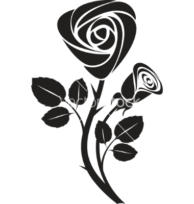 Free Rose Vector Art