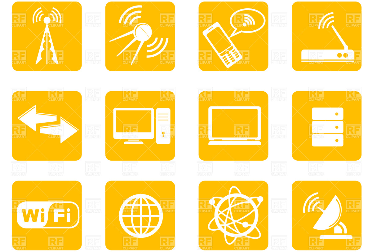 Free Technology Icons Clip Art