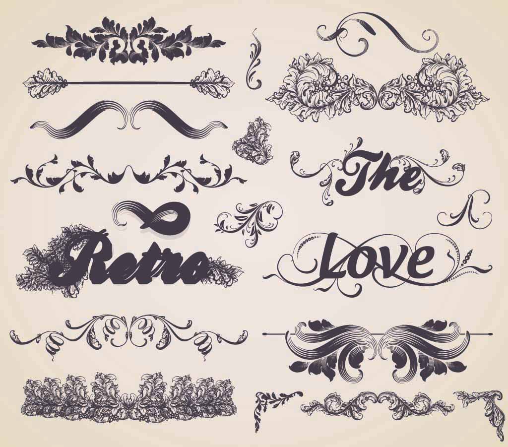 Free Vector Borders Vintage Free Vector Borders Vintage