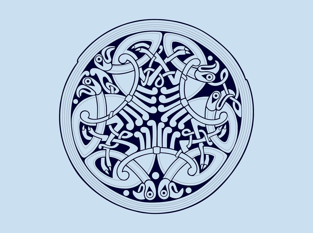 13 Celtic Vector Designs Images