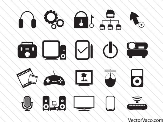 Free Vector Graphics Icons