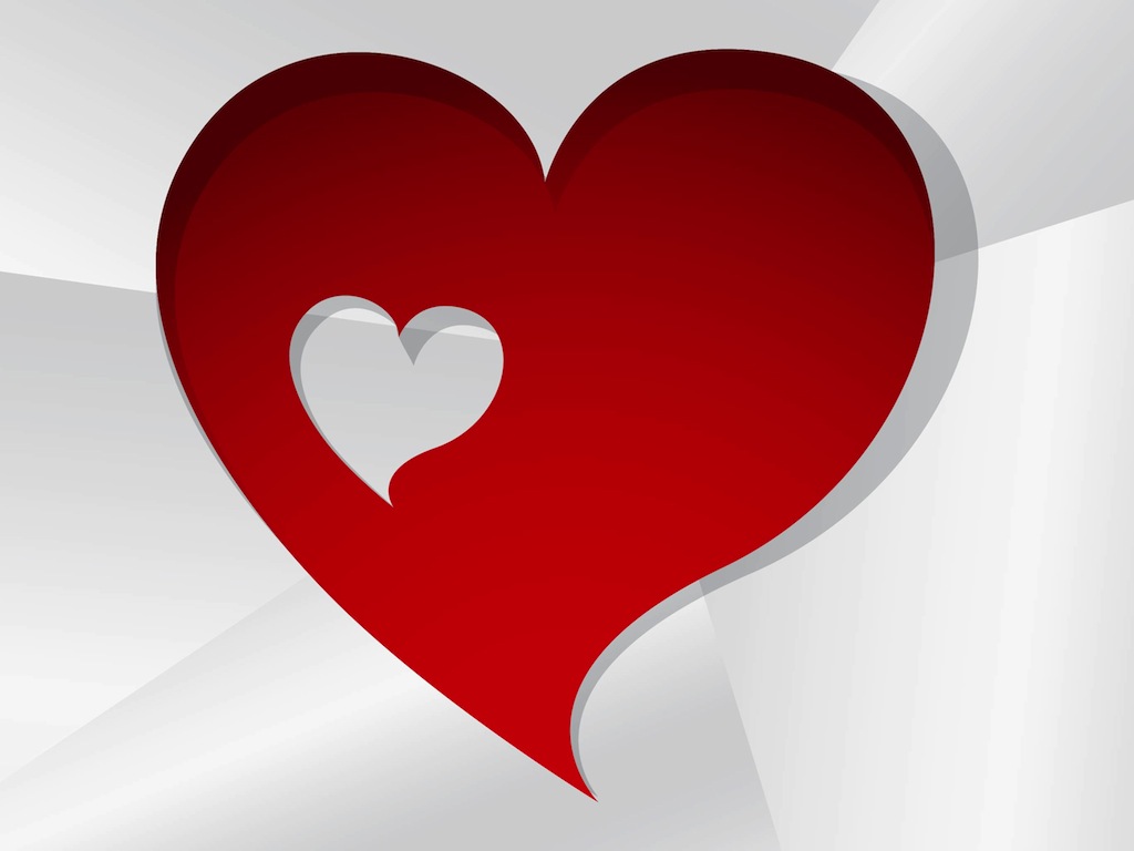 Free Vector Heart Shape