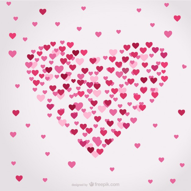 Free Vector Heart Shape