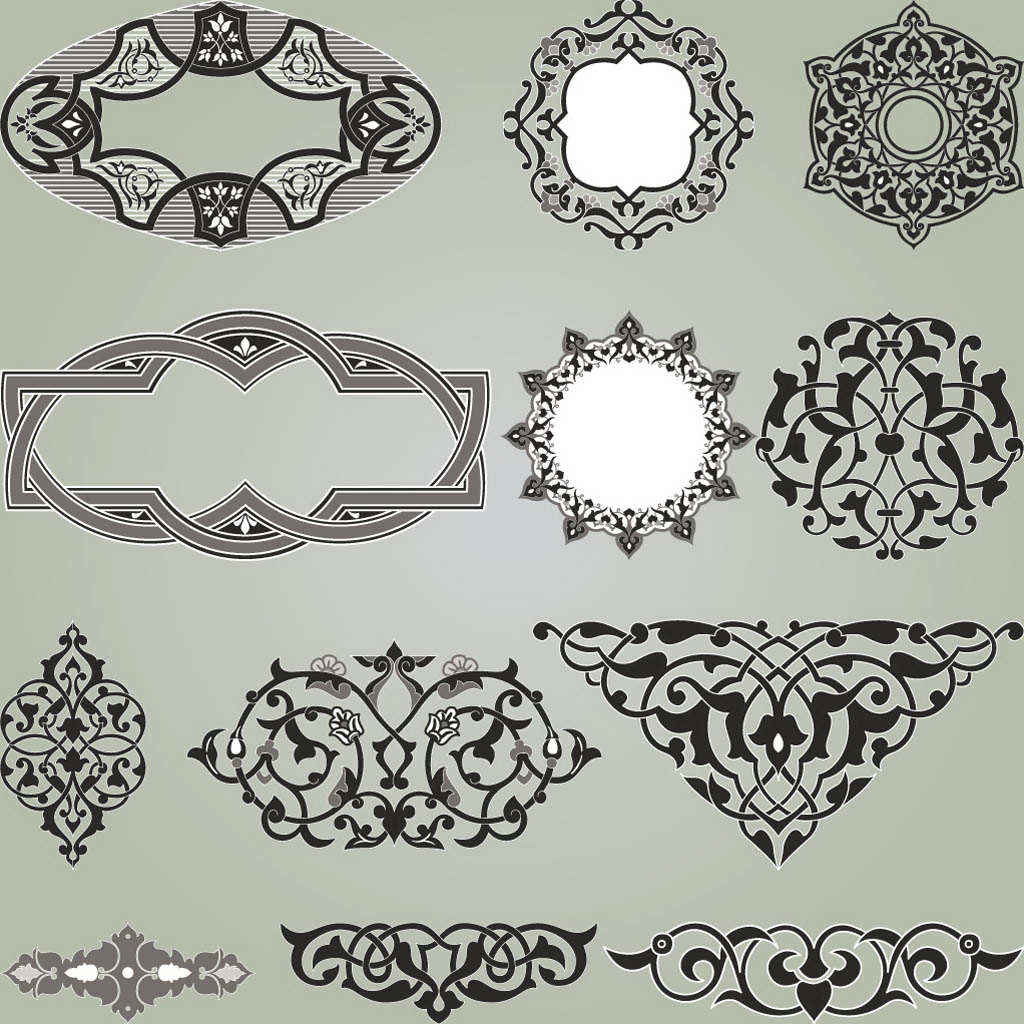 Free Vector Ornament Downloads