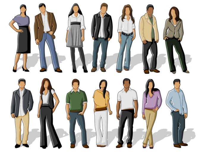 Free Vector People