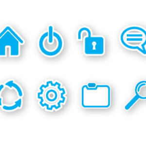 Free Vector Web Icons