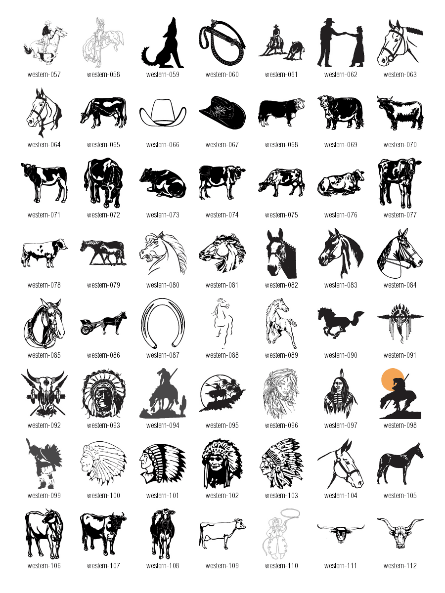 Free Western Clip Art