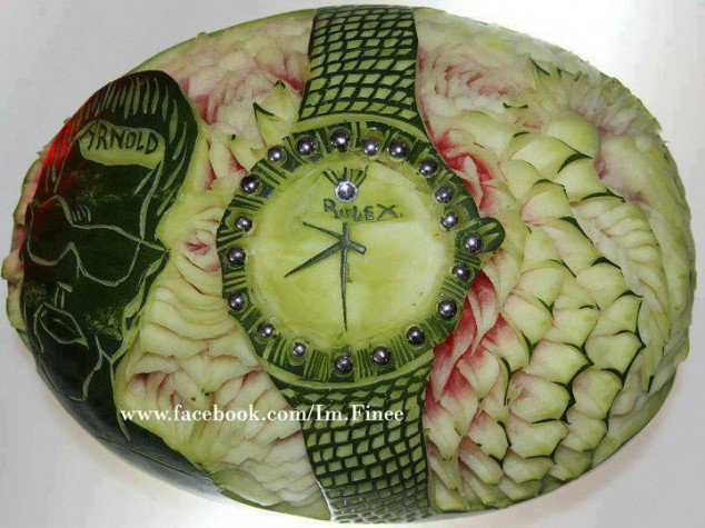 Fruit and Vegetable Art Ideas