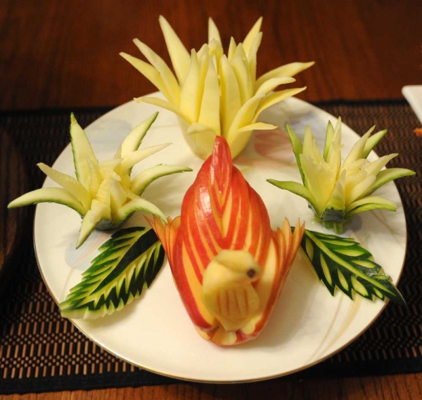 Fruit and Vegetable Carving Ideas