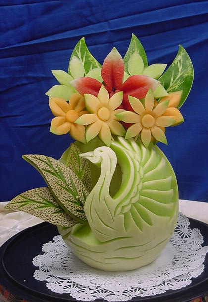 Fruit Art Carving