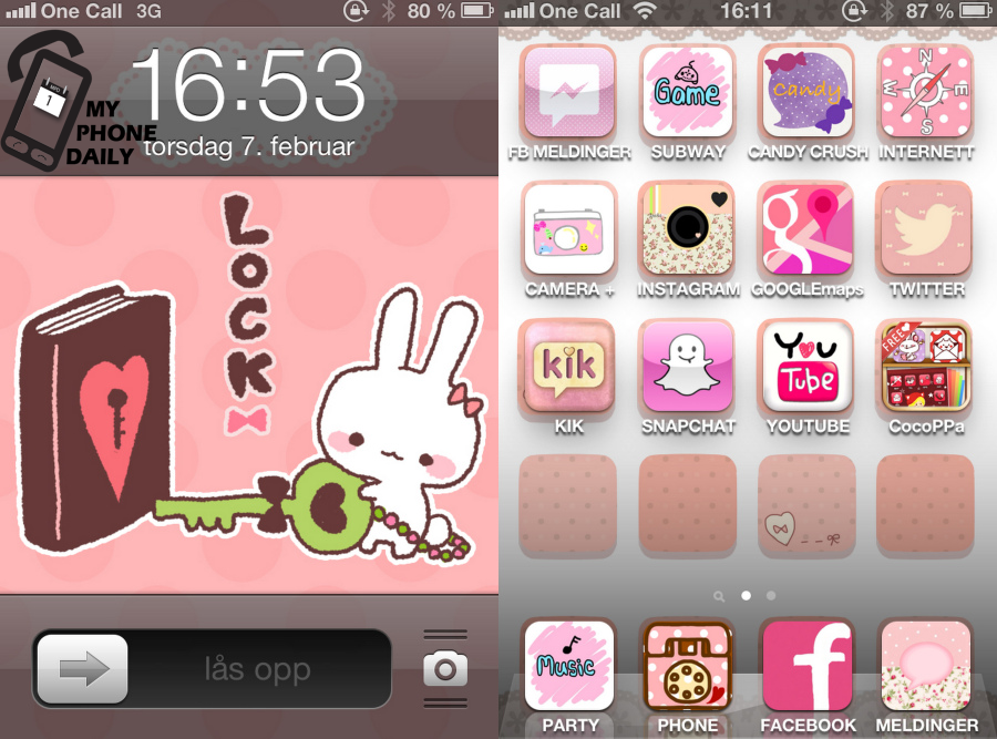 Galaxy CocoPPa Icons