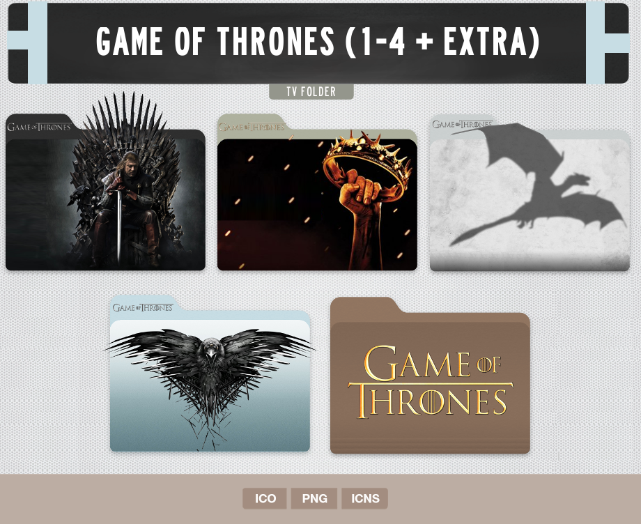 Game of Thrones Folder Icon