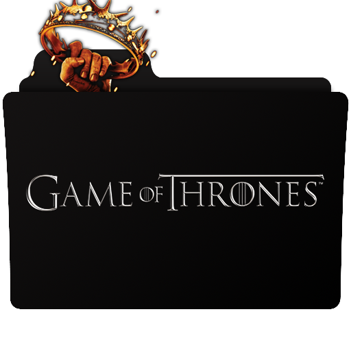 Game of Thrones Folder Icon Game of Thrones Folder Icon