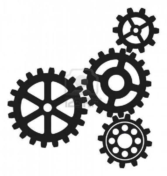 Gear Icon Vector Free