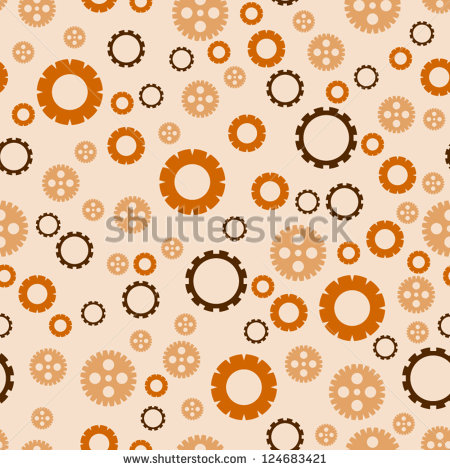 Gold Vectors Steampunk Gears