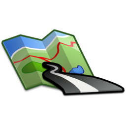 Google Road Map Icon