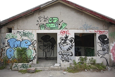 Graffiti House