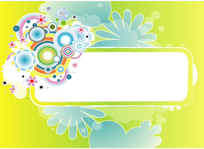 Green Banner Vector Graphics