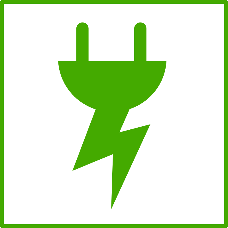 Green Energy Symbol Clip Art