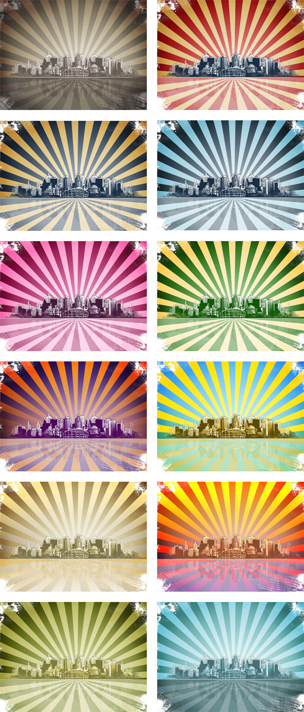 Grunge City Background for Photoshop Grunge City Background for Photoshop