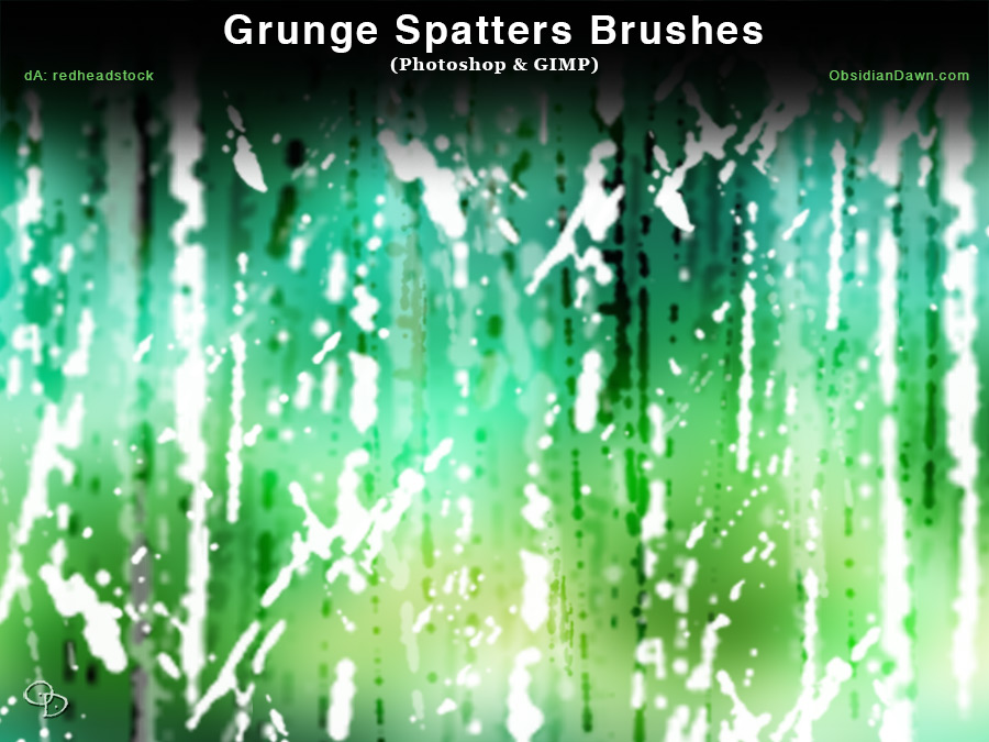 Grunge Photoshop Brush