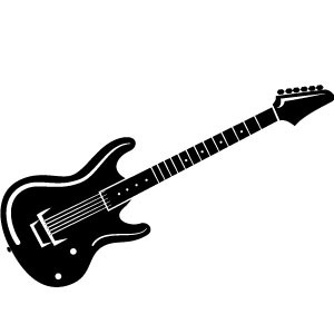 Guitar Vector Art Free