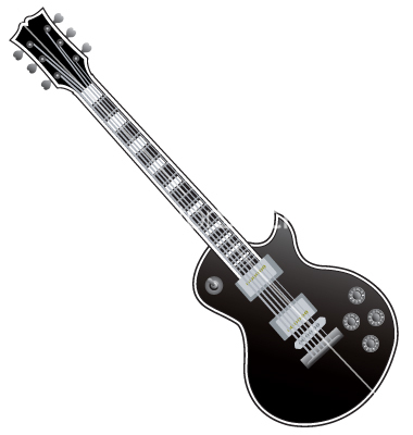 Guitar Vector Art