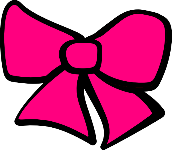 Hair Bow Clip Art