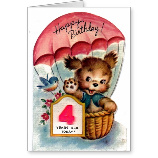 Happy Birthday 4 Year Old Happy Birthday 4 Year Old