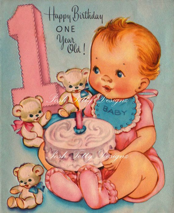 Happy Birthday One Year Old Happy Birthday One Year Old