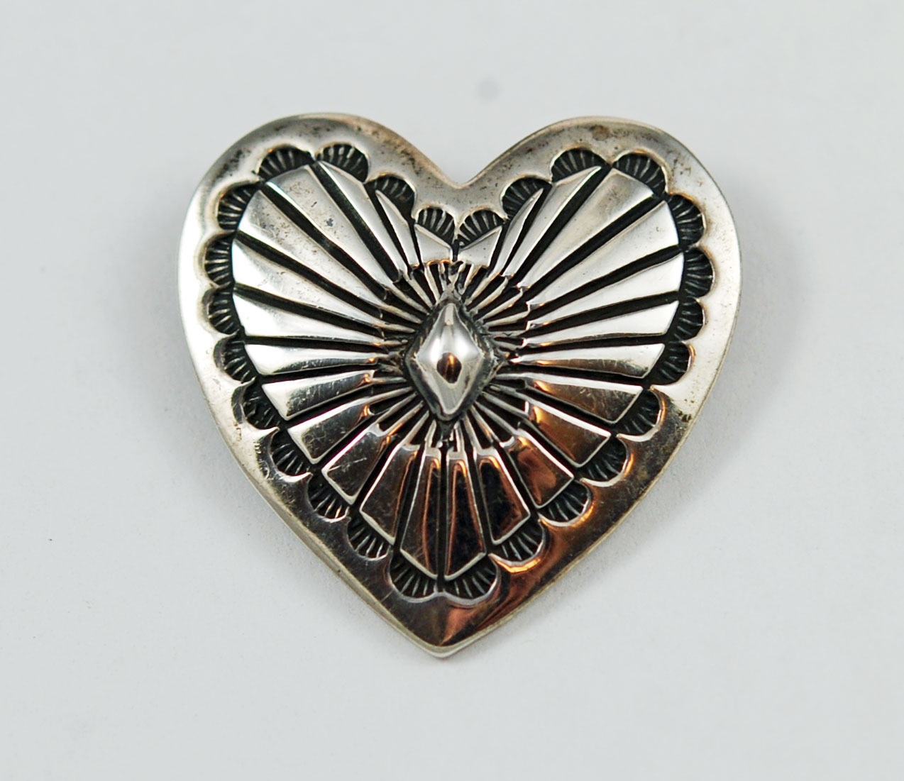 Heart Brooches and Pins