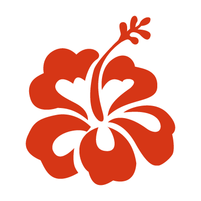 Hibiscus Flower Logo