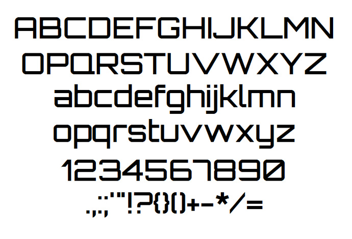 High-Tech Fonts Free High-Tech Fonts Free