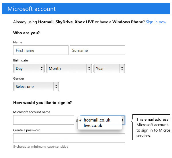 How to Create a Microsoft Account On Windows Phone