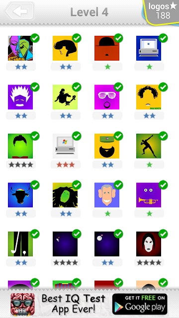 Icon Pop Quiz Famous People Level 4