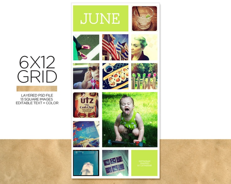 Instagram Grid Templates