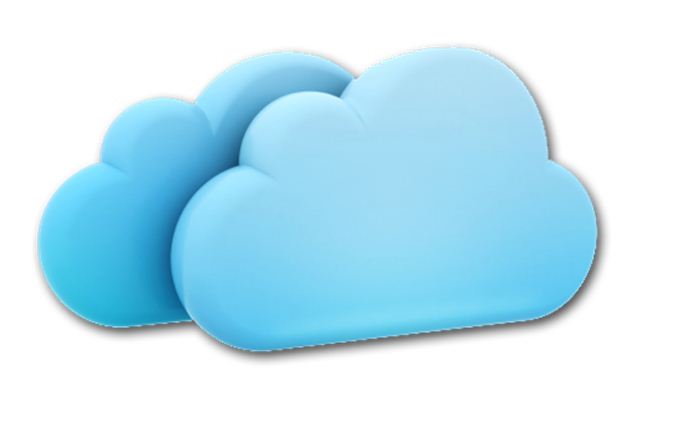 Internet Cloud Icon Clip Art