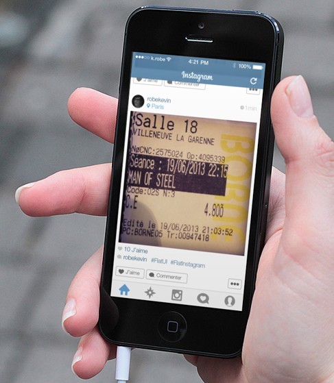 iOS 7 Instagram App iOS 7 Instagram App