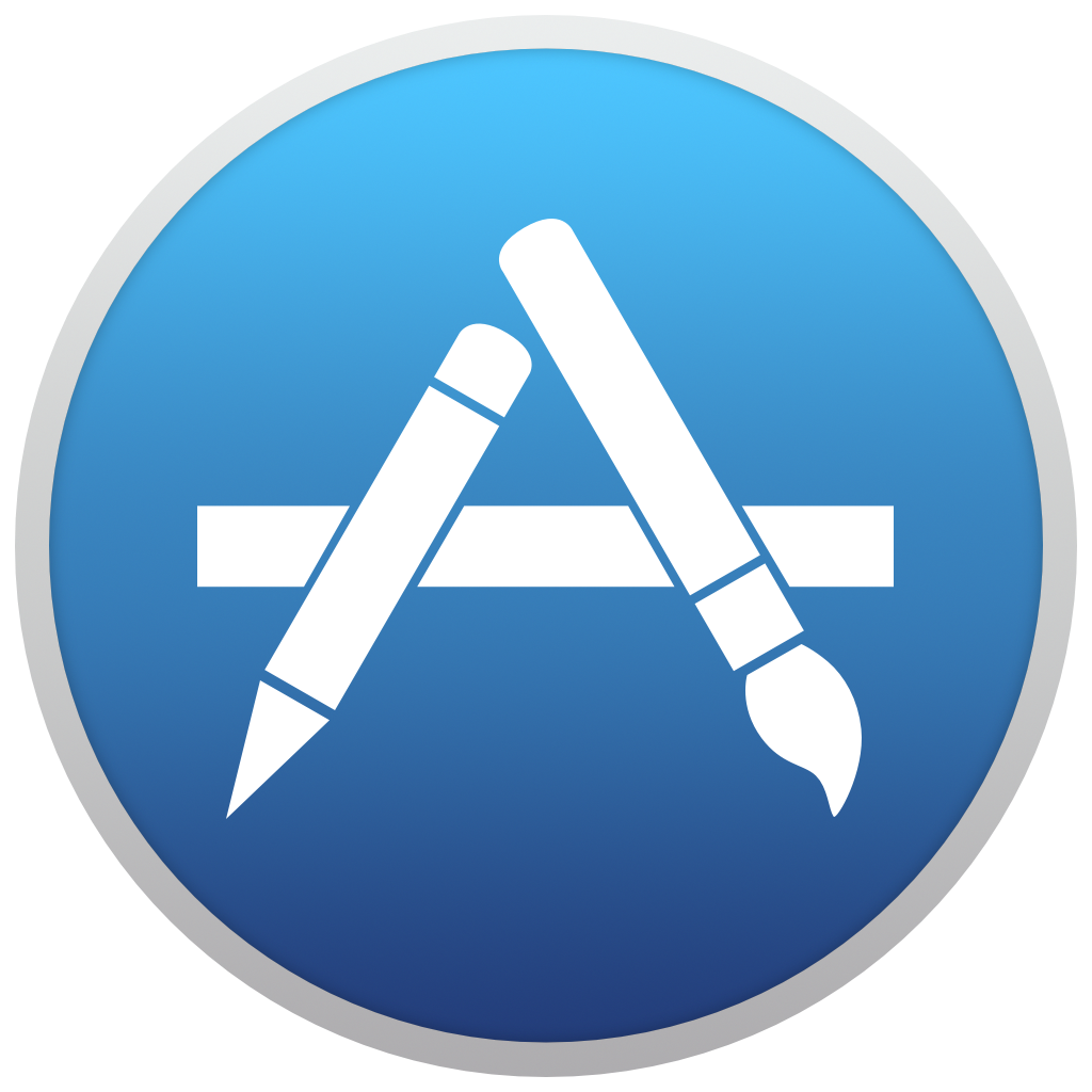 iOS App Store Logo