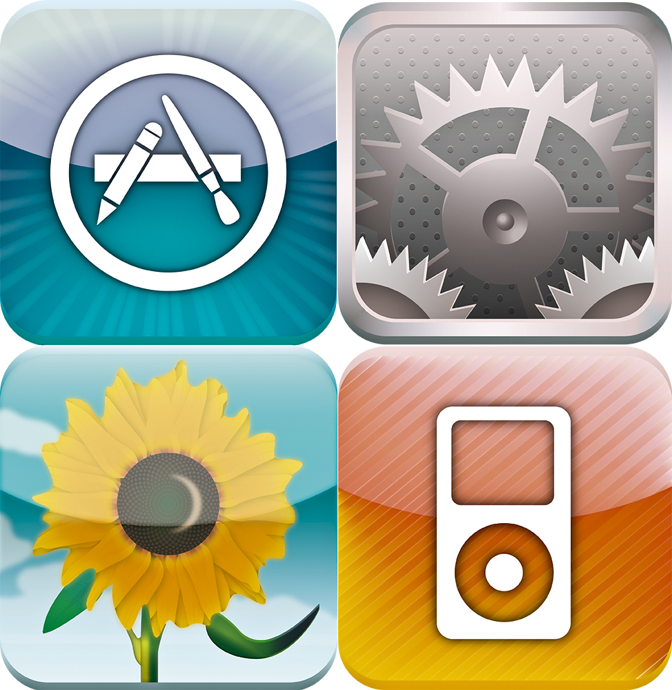 iPad Settings App Icon