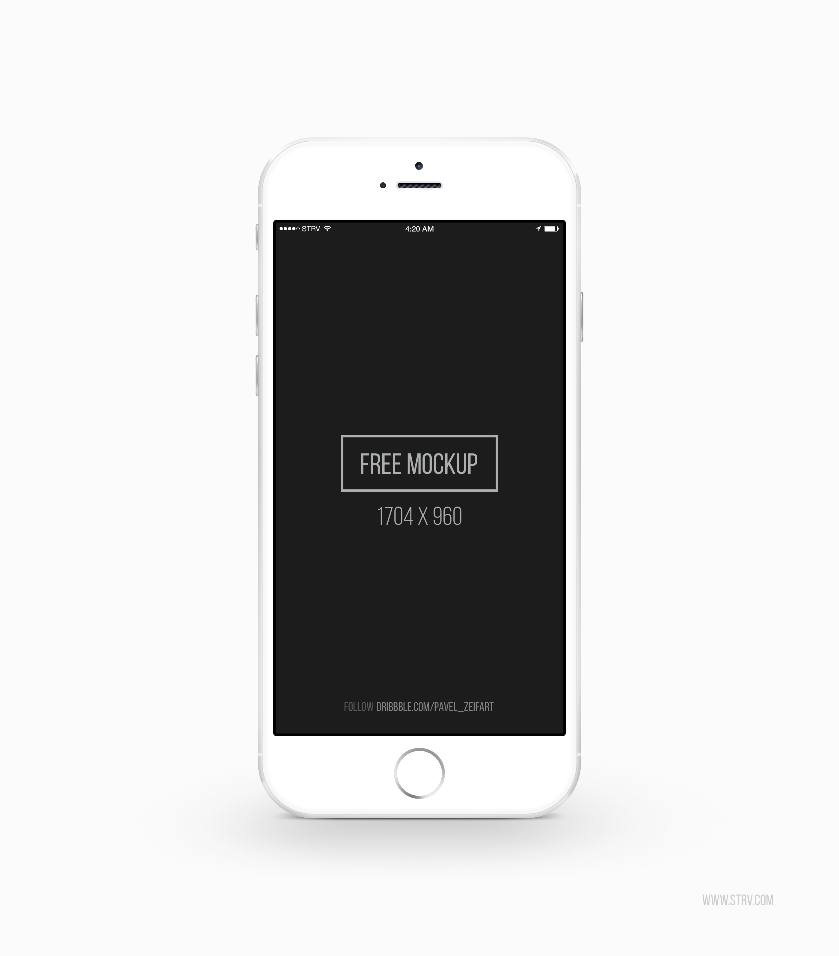 iPhone 6 Mockup PSD iPhone 6 Mockup PSD