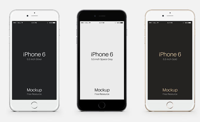 iPhone 6 Plus Template iPhone 6 Plus Template
