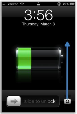 iPhone Lock Screen iPhone Lock Screen