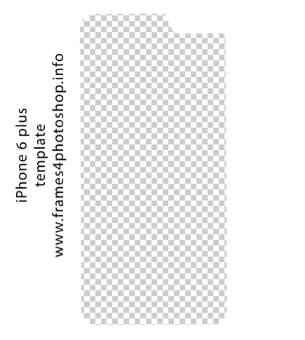 iPhone Template Photoshop 6 Plus iPhone Template Photoshop 6 Plus