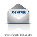 Job Offer Clip Art