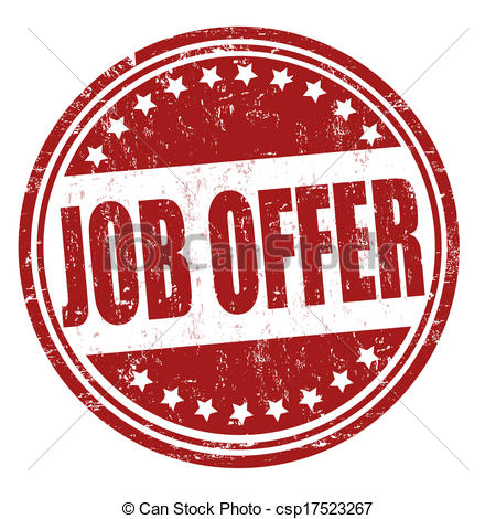 Job Offer Clip Art