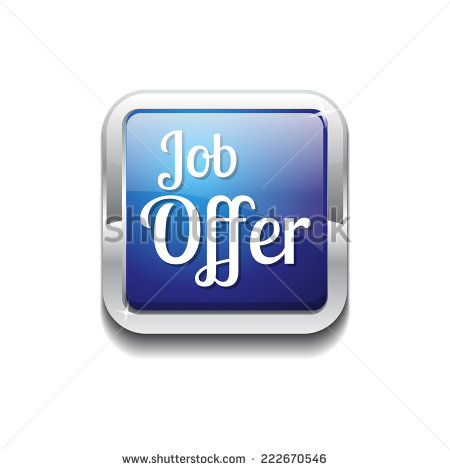 Job Offer Letter Icon