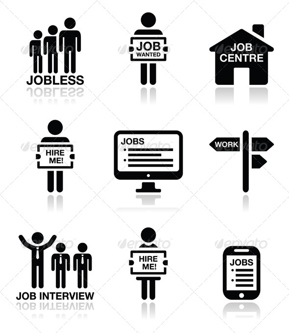 Job Search Icon