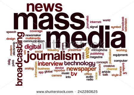 Journalism Mass Media Word Cloud Journalism Mass Media Word Cloud
