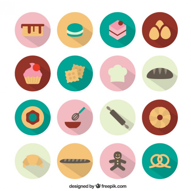 Kawaii Food Icons That We Can Use